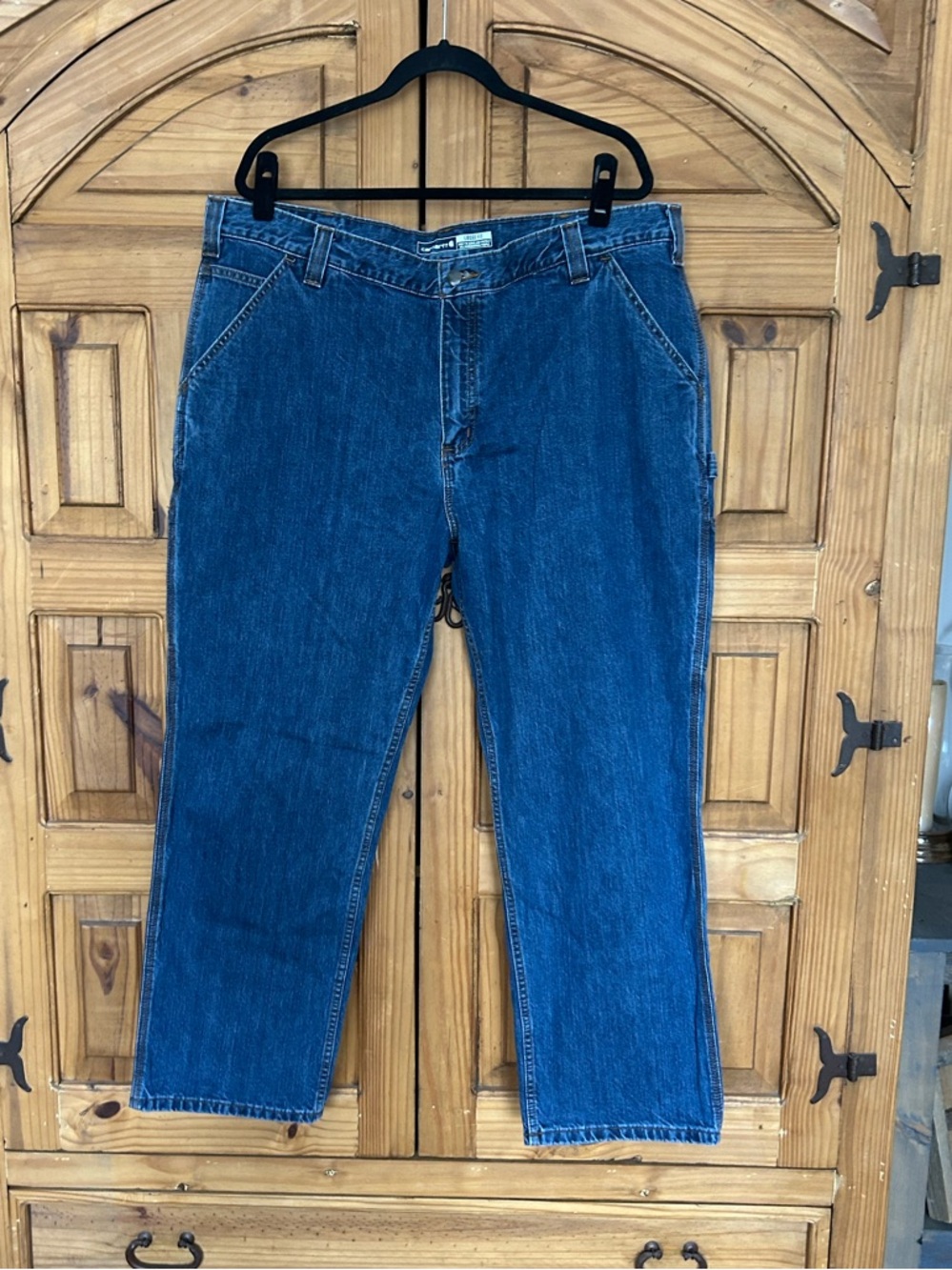 40X30 CARHARTT Loose Fit Work Jeans